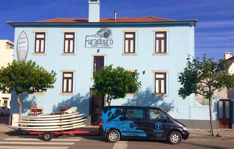 Апартаменты Furadouro Surf Camp Овар Экстерьер фото