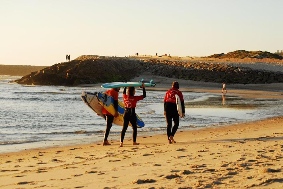 Апартаменты Furadouro Surf Camp Овар Экстерьер фото