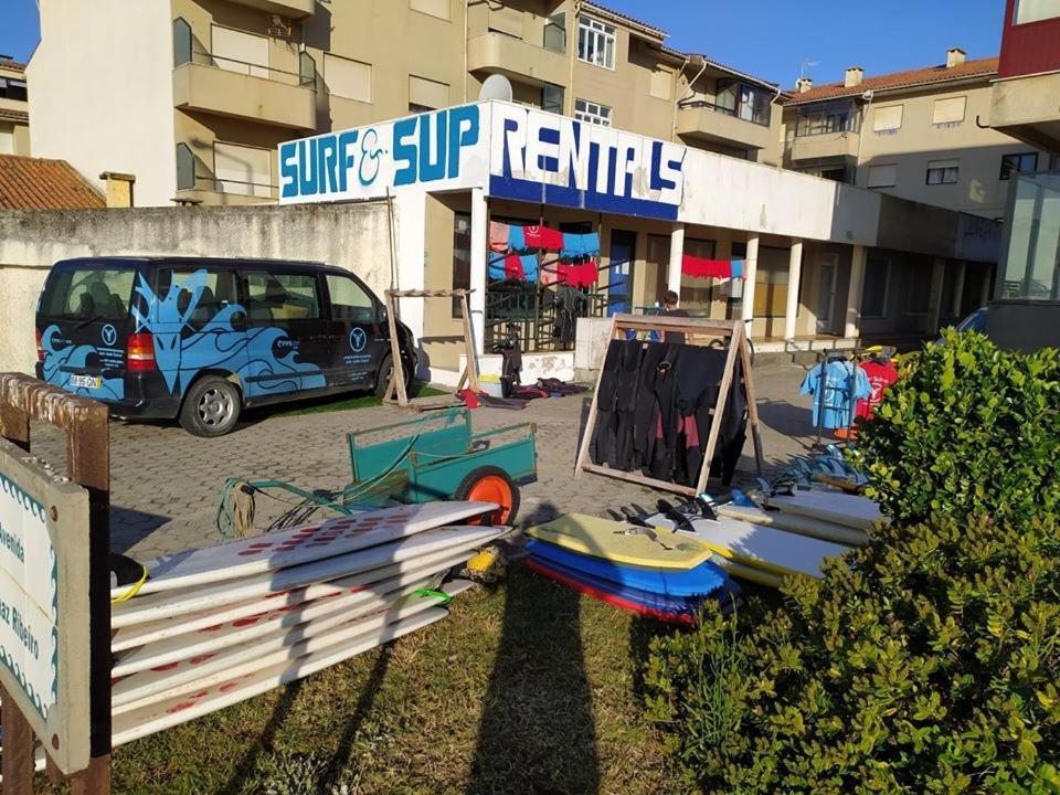 Апартаменты Furadouro Surf Camp Овар Экстерьер фото