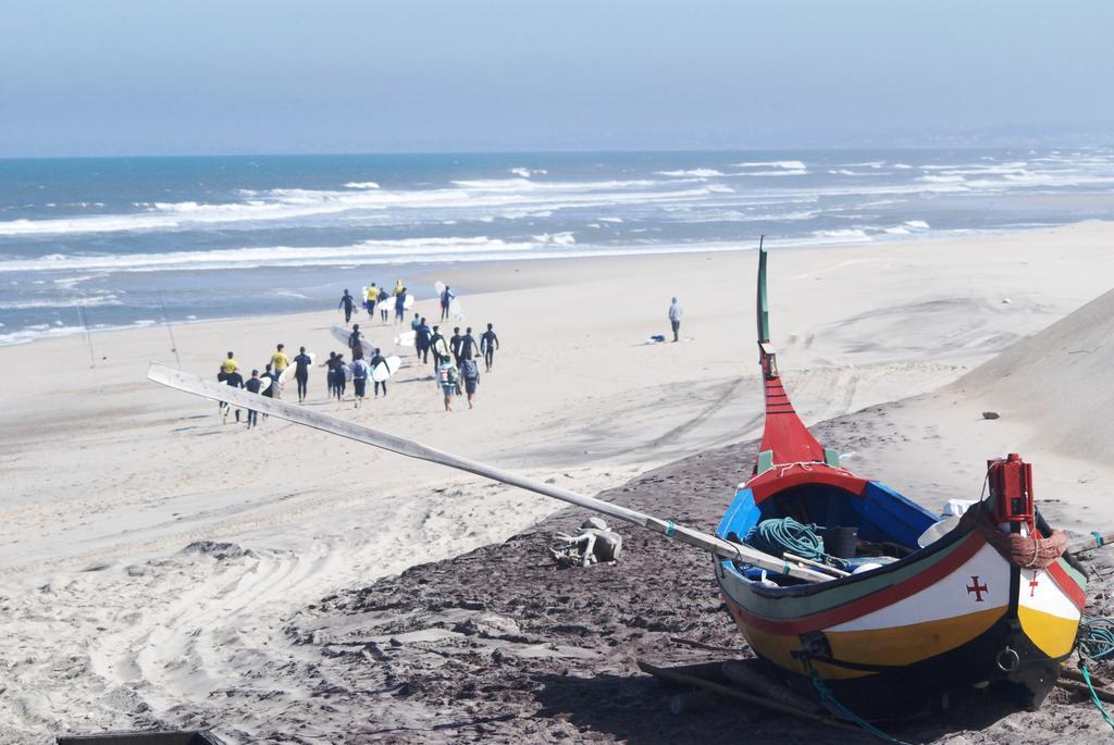 Апартаменты Furadouro Surf Camp Овар Экстерьер фото